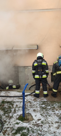 A tüzet a gödöllői tűzoltók oltották el