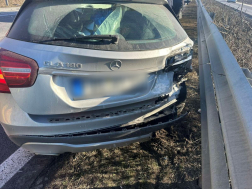 A dabasi tűzoltók végezték a műszaki mentési feladatokat.