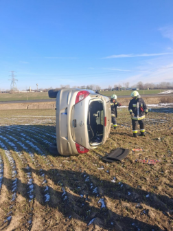 Baleset Kiskunlacháza közelében