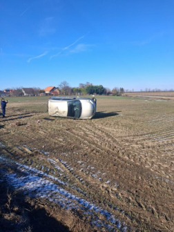 A ráckevei tűzoltók végezték a műszaki mentési feladatokat