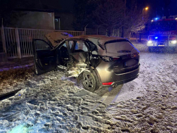 A gödöllői és a veresegyházai tűzoltók végezték a műszaki mentési feladatokat