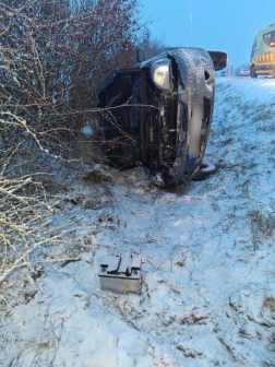 A monori tűzoltók végzeték a műszaki mentési feladatokat