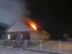 A tüzet az érdi tűzoltók oltották el