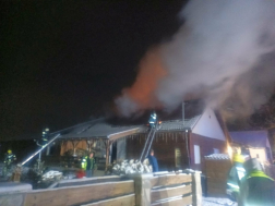 A tűzoltók megakadályozták a lángok továbbterjedését