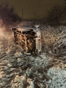 A buszban nem tartózkodott senki