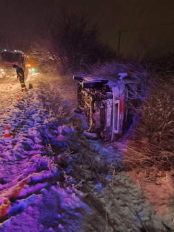 A monori és a gyömrői tűzoltók végezték a műszaki mentési feladatokat