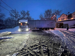 A váci tűzoltók végzeték a műszaki mentési feladatokat