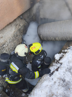 Pince égett Hernádon