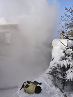 A tűzoltók átszellőztették és átvizsgálták a pincét