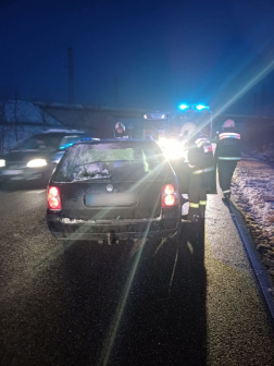  	Baleset a 6-os főúton