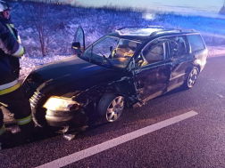 Az érdi hivatásos tűzoltók végezték a műszaki mentési feladatokat