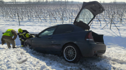 Baleset az M4-es autóúton