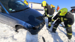 A ceglédi és a dolinavölgyi tűzoltók végezték a műszaki mentési feladatokat