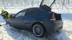 A tűzoltók átvizsgálták a járműveket