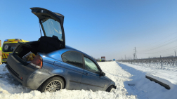 A tűzoltók biztosították a helyszínt