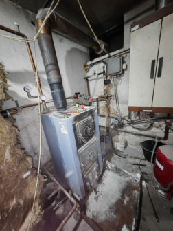 A tüzet a dabasi tűzoltók oltották el