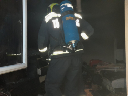 Nappali égett Ceglédbercelen