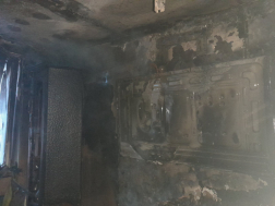 A tüzet a ceglédi é a dolinavölgyei tűzoltók oltották el