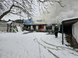 Melléképület égett Dunavarsányban