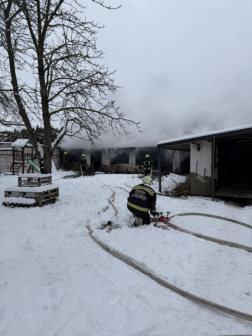 Hetven négyzetméteres melléképületben keletkezett a tűz