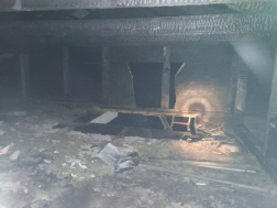 A tüzet a monori a fővárosi, a nyáregyházi és a gyömrői tűzoltók oltották el