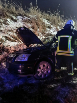 Baleset a 31-es főúton