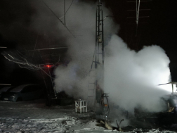A tüzet a szentendrei és a visegrádi tűzoltók oltották el