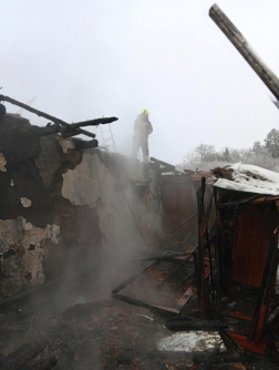 A tüzet az aszódi és a berceli tűzoltók oltották el