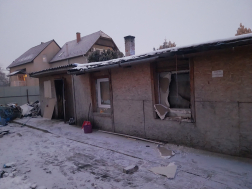 Melléképületben volt tűz Dunaharasztiban