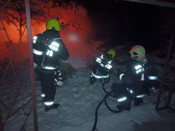 Melléképület égett Maglódon