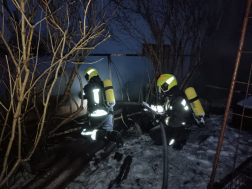 Átvizsgálták a kiégett épületet