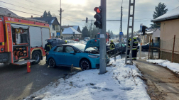 A gépkocsikban egyedül a sofőrök utaztak