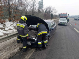 Két baleset is történt az M7-es autópályán