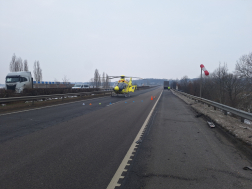 Az érdi és a váli tűzoltók végezték a műszaki mentési feladatokat