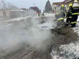 A tűzoltók megakadályozták a lángok továbbterjedését