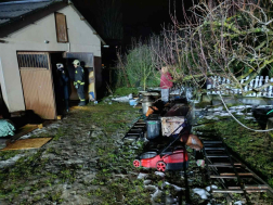 A tüzet az érdi tűzoltók oltották el