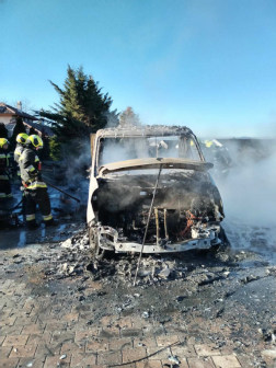A tüzet a gödöllői tűzoltók oltották el