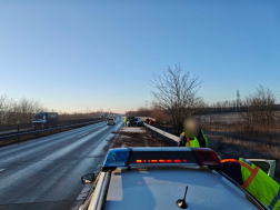 A gödöllői hivatásos tűzoltók végezték a műszaki mentési feladatokat