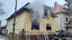 A lakás füsttel telítődött