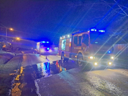 A tüzet az aszódi és a gödöllői tűzoltók oltották el