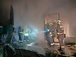A tűzoltók megakadályozták a lángok továbbterjedését