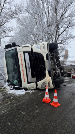 Baleset a 31-es főúton