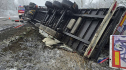 A monori  tűzoltók végezték a műszaki mentési feladatokat