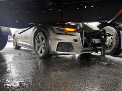 A szigetszentmiklósi tűzoltók végezték a műszaki mentési feladatokat