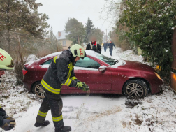 A szentendrei tűzoltók végezték a műszaki mentési feladatokat