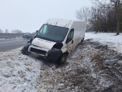 Baleset Százhalombatta közelében