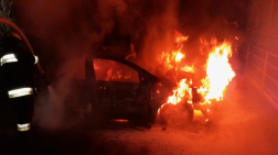 A tüzet a váci tűzoltók oltották el