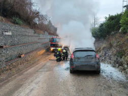 A tűzoltók megakadályozták a lángok továbbterjedését