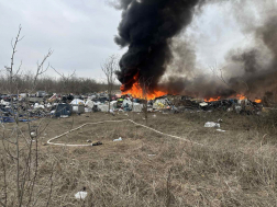 A tűzoltók megakadályozták a lángok továbbterjedését