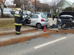 Baleset Biatorbágyon